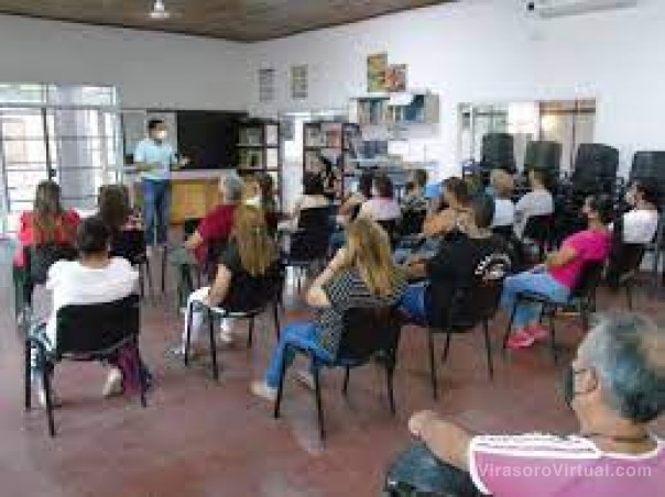 Desarrollo Social se reunió con encargados de comedores y merenderos