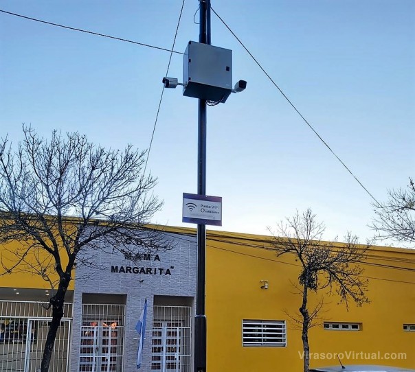 La Municipalidad ya habilitó más de 50 puntos wifi de acceso libre y gratuito en la ciudad