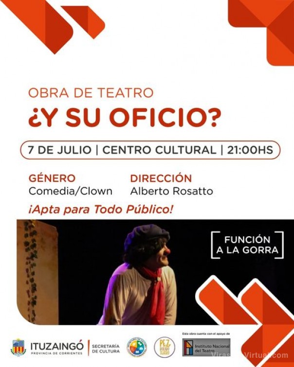Obra de teatro ¿Y SU OFICIO?