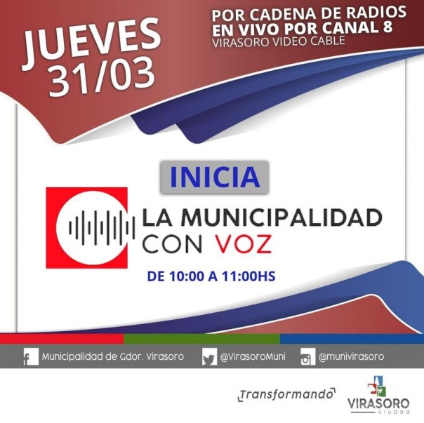 Nueva edición 2022 de la Municipalidad con Voz