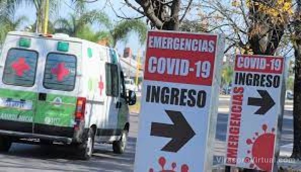 Coronavirus: dos muertes y los casos activos escalaron a 3.449 en Corrientes