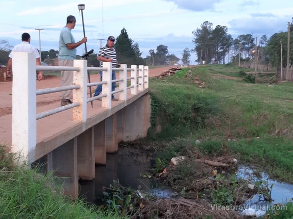 Avanza el proyecto del Plan Hídrico en Santo Tomé