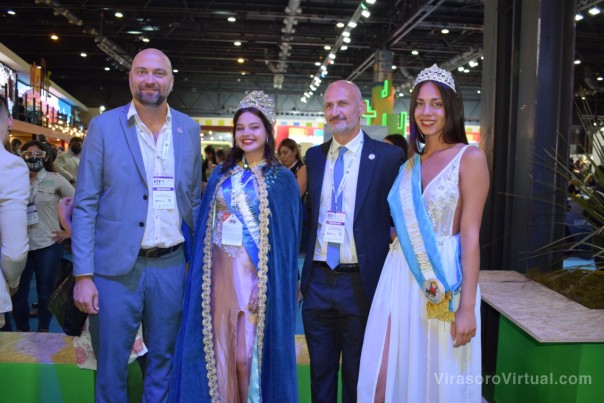 Con balance positivo Corrientes cerró su participación en la Feria Internacional de Turismo