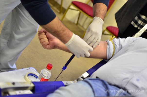 La Municipalidad impulsa una colecta voluntaria de sangre