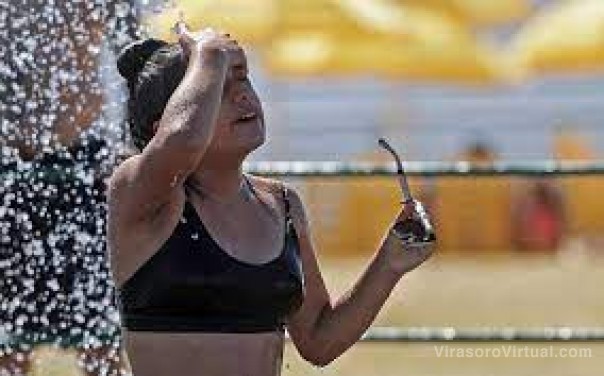 El calor golpeó ayer a Corrientes con una sensación térmica de 40.8 °C a la siesta