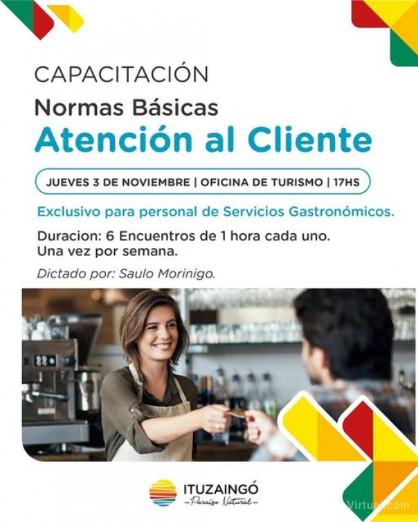 Capacitación atención al cliente
