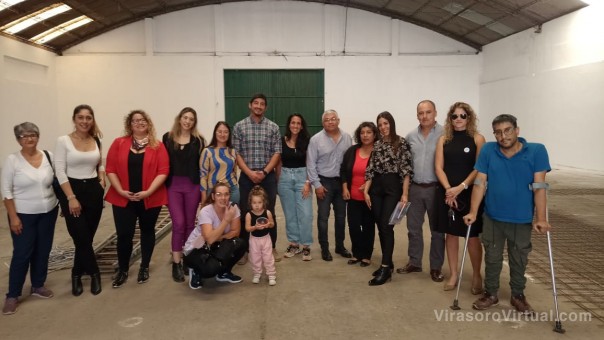 COPRODIS brindó asesoramiento a asociaciones de la sociedad civil