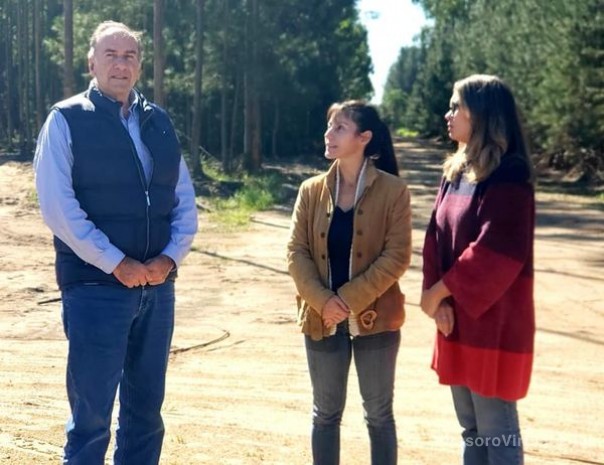 La Secretaria de Producción, Industria y Empleo, junto a la Secretaria de Infraestructura,