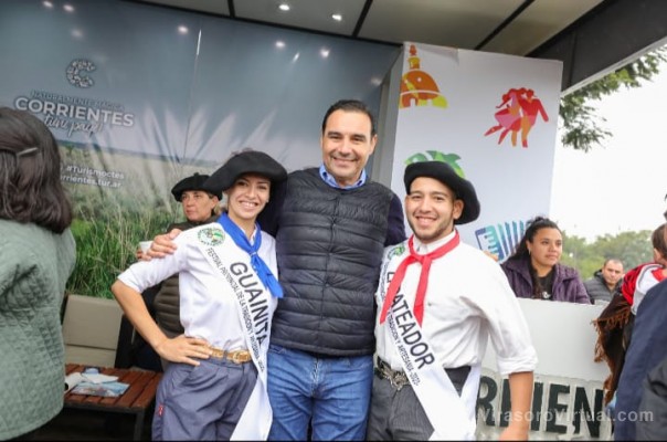 Valdés asistió a la 16ª Fiesta Provincial del Peón Rural y valoró el trabajo de hombres y mujeres del campo argentino