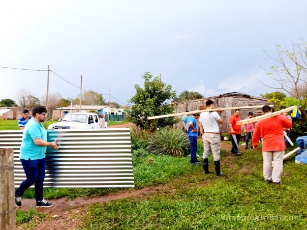 Desde el Municipio y Defensa Civil informan sobre los inconvenientes generados por fuertes vientos y tormentas en Santo Tomé