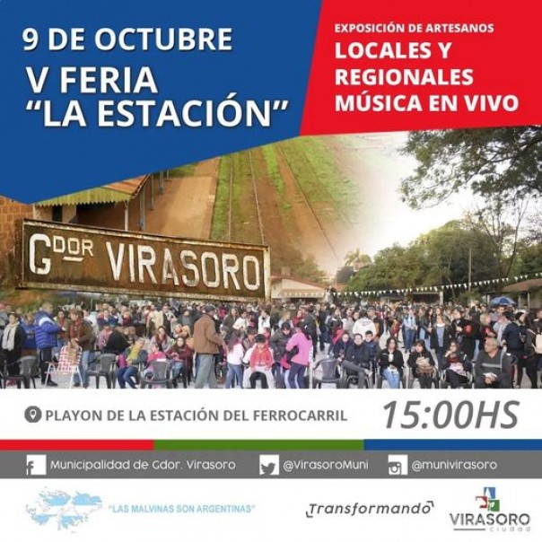 Se viene una edición más de la Feria La Estación