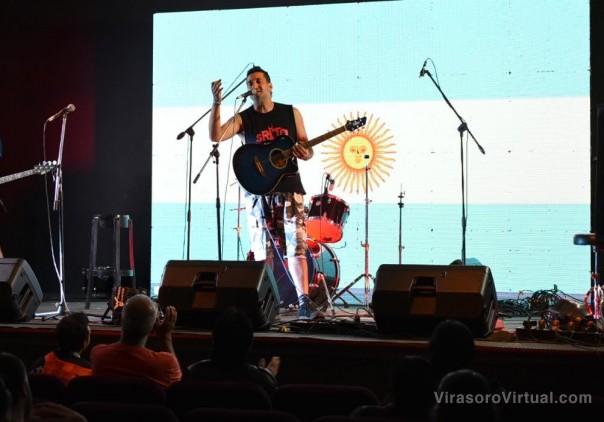 Se realizó la Jornada Malvinizadora con un evento cultural y musical en el día de la Soberanía Nacional