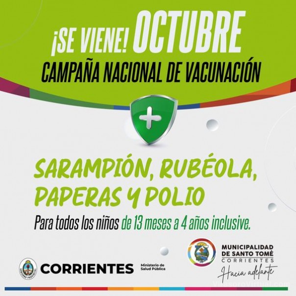 Campaña Nacional de Vacunación