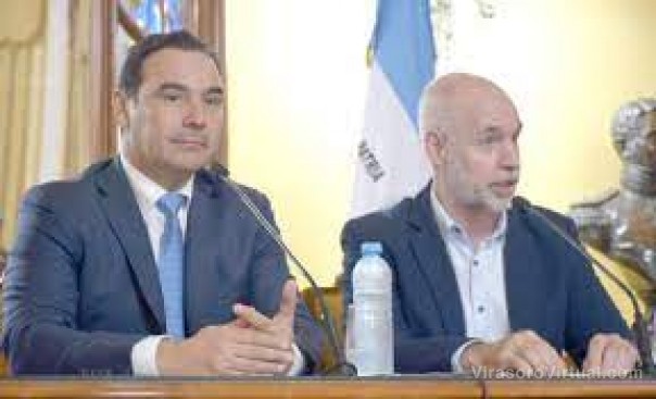 Larreta-Valdés: críticas al kirchnerismo y promesa de una reconstrucción nacional