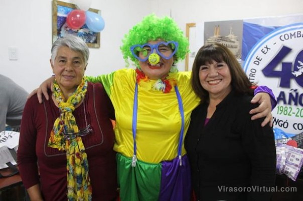 El área de Adultos Mayores de la Secretaría de Acción Social del Municipio, celebró el día del amigo