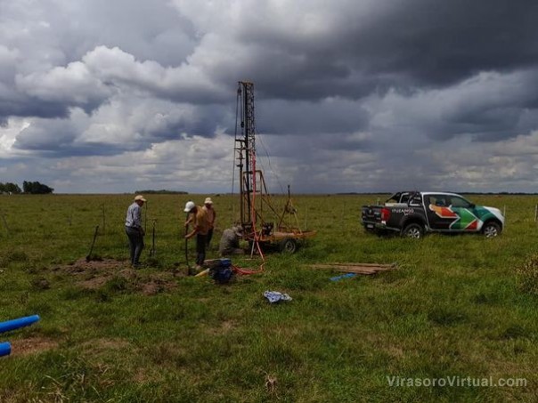 El Plan Agua sigue realizando perforaciones en #Ituzaingó
