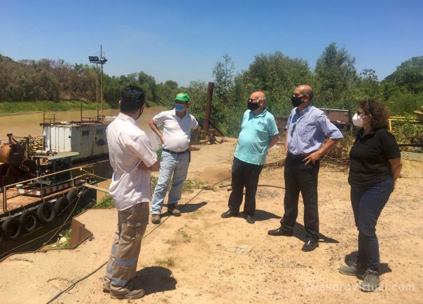 Vialidad Nacional reinicia obras e invertirá $5.000 millones en las defensas definitivas del puente Corrientes-Chaco