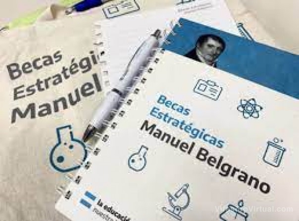 Cuántos alumnos correntinos reciben una beca destinada al desarrollo estratégico del país