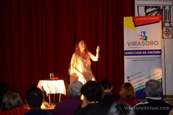 Se realizó la obra de teatro “Hasta que me llames”