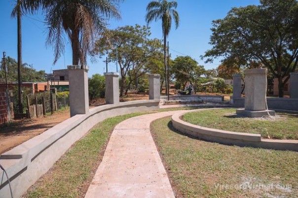 Estamos recuperando la Plazoleta Juan Domingo Perón