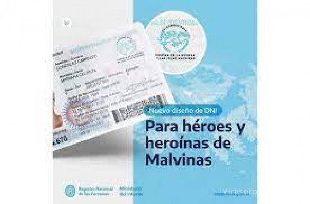 Nuevos DNI para excombatientes
