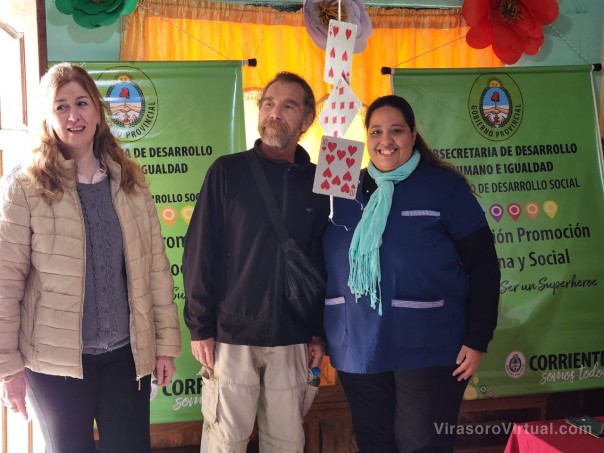 Los niños del B Esperanza recibieron capacitación y premios