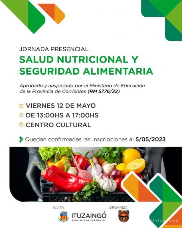 Jornada presencial: Salud Nutricional y Seguridad Alimentaria