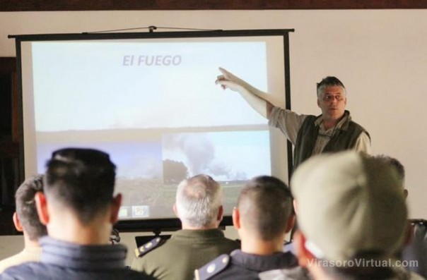 Curso: Combatientes de Incendios Forestales