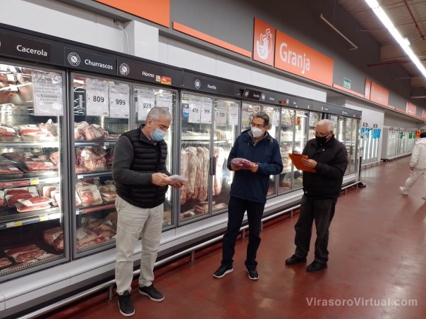 Capital: controlan la disponibilidad de los cortes de carne a precios bonificados