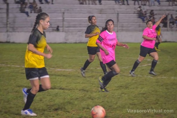 ¡Inició la liga santotomeña de fútbol femenino!