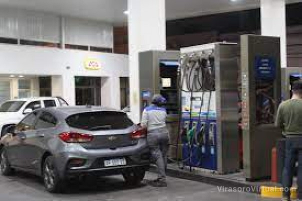 Combustible: en Corrientes aumentó un 12 % la nafta y un 8 % el gasoil
