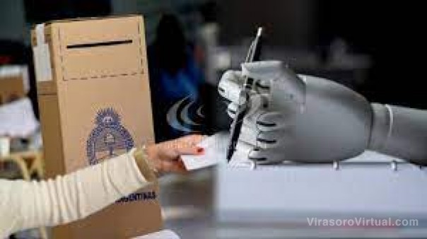 Utilizarán inteligencia artificial para contar los votos en Corrientes