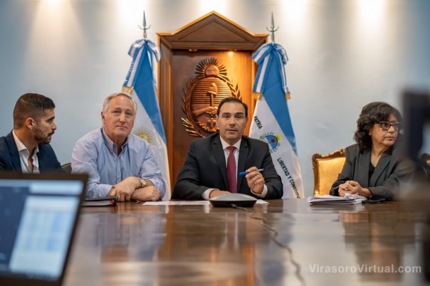 EL Gobernador Valdés pidió un fuerte compromiso a los Intendentes para el Censo 2022