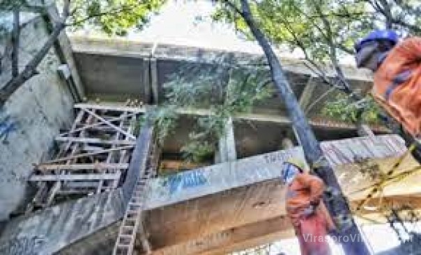 Restringen por obras el paso fronterizo en Libres y esperan terminar en marzo