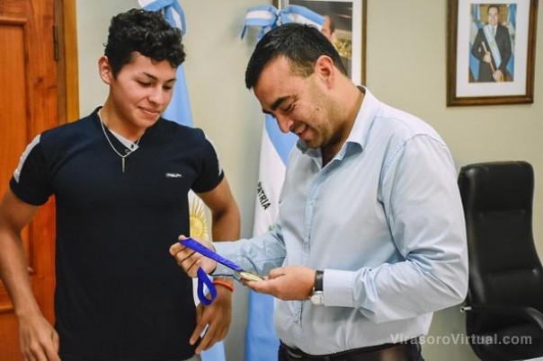 Sebastián es uno de los grandes referentes que tenemos del taekwondo en #SantoTomé