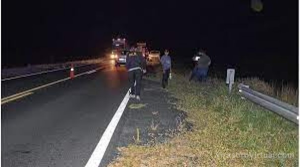 Murió un hombre que fue atropellado por un camión en la ruta 12