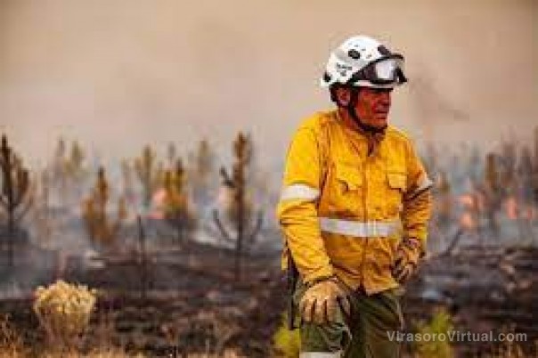 Bomberos de Buenos Aires brindaron ayuda psicológica durante los incendios