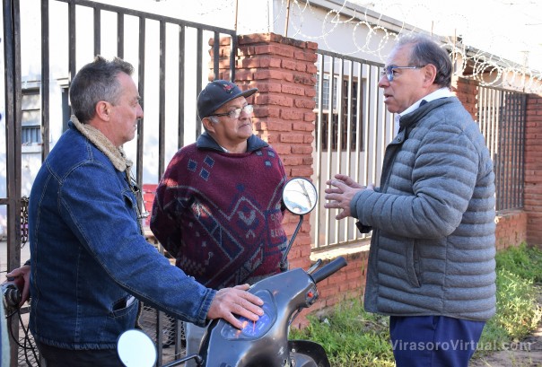 Tassano: “Continuamos con el Plan Hídrico para seguir mejorando la calidad de vida de nuestros vecinos”
