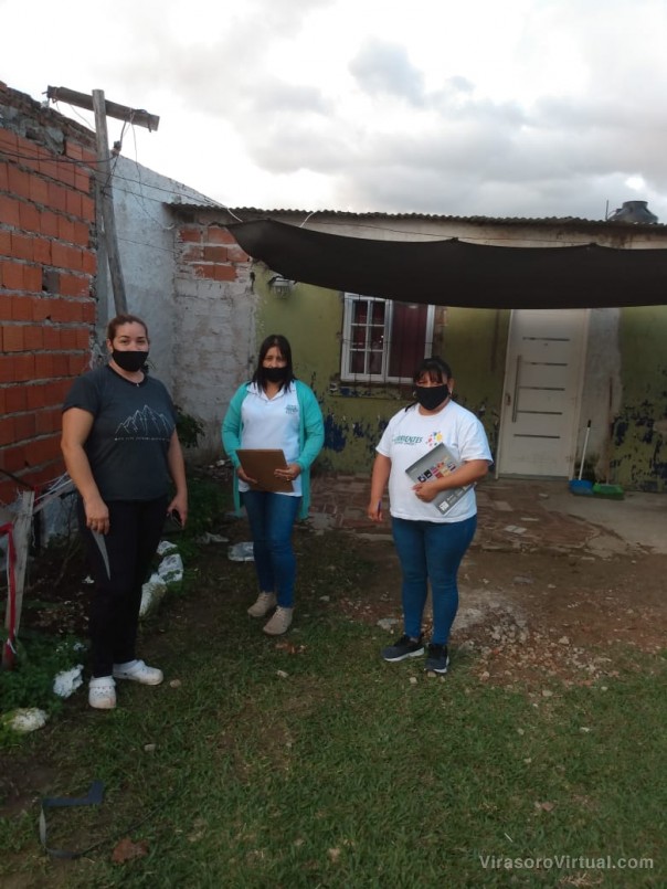 Desarrollo Social visita a titulares que realizan huertas familiares