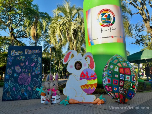 Hermoso fin de semana en la Expo Pascuas