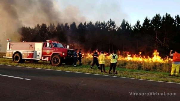 El gobierno de Corrientes continúa firme en la lucha contra el fuego