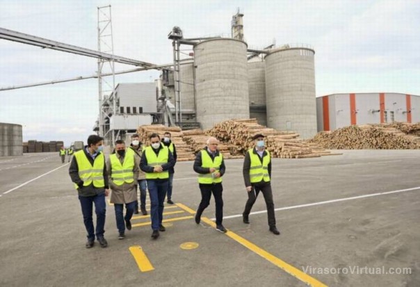 Hoy está previsto colocar la piedra fundacional del aserradero en Virasoro