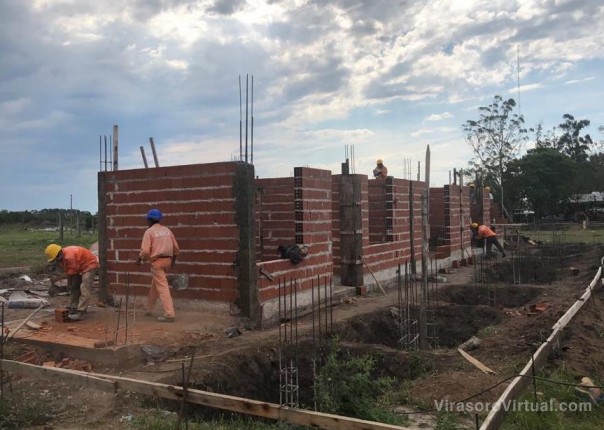 La Provincia avanza en la construcción del complejo cultural y Comercial “Gauchito Gil”
