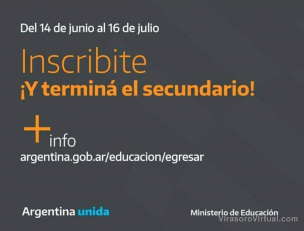 Becas de $5000 por mes para terminar el secundario: a partir de este lunes comienzan las inscripciones