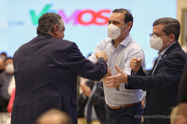 Valdés llamó a construir desde ECO + Vamos Corrientes un futuro de crecimiento e inclusión
