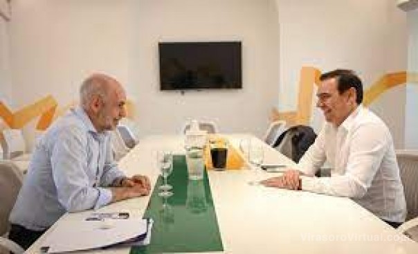 Valdés, en Buenos Aires, a la espera de un acto político convocado por Larreta
