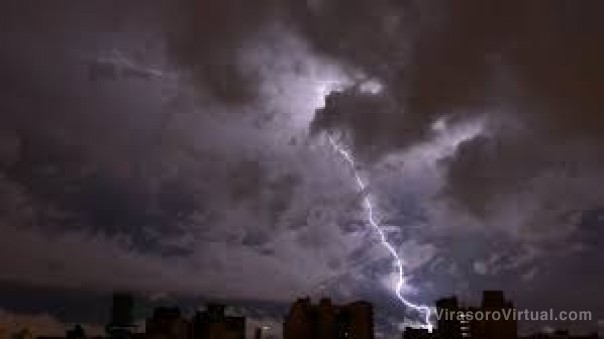 Rige un alerta por tormentas para Corrientes, Chaco y Formosa