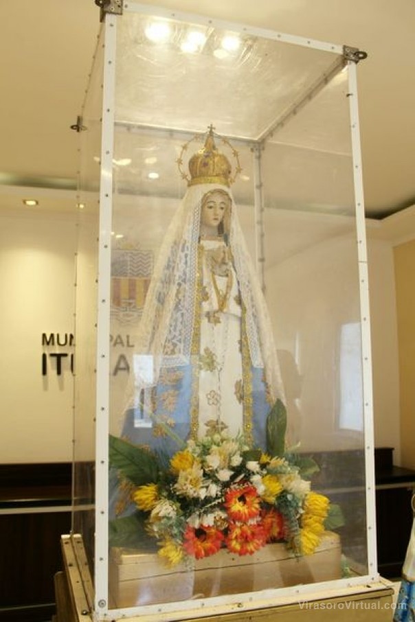 La virgen peregrina de Itatí visitó el municipio