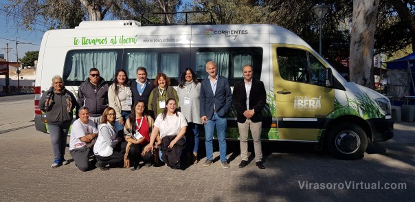 Con una exquisita gastronomía Corrientes promociona su temporada de invierno