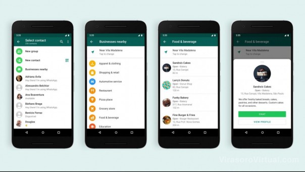 WhatsApp reinventa las 'Páginas Amarillas' y demuestra que no hay nuevas ideas